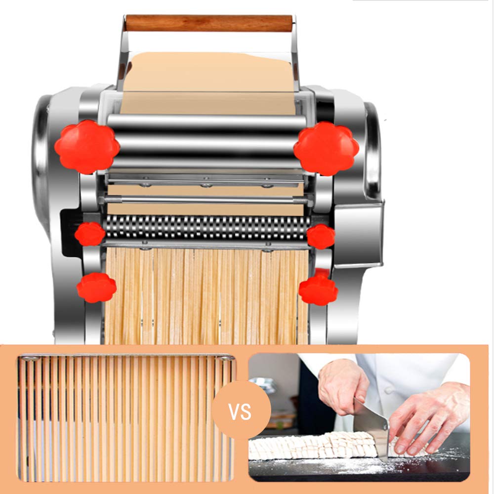 業務用 電動製麺機　麵切機 Amazon｜MXBAOHENG電動製麺機 麺機 パスタメーカー 2/3/6/9mm